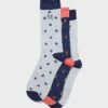 3 Pack Cotton Sock Box