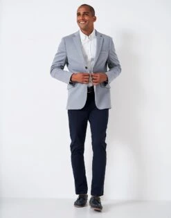 Birdseye Jersey Blazer