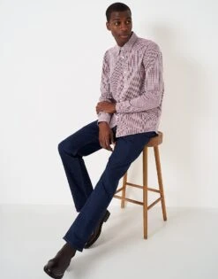 Crew Classic Fit Micro Gingham Shirt