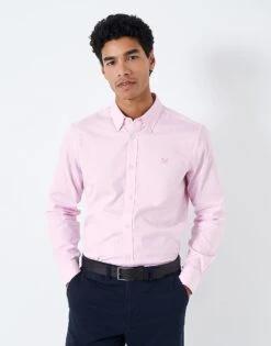 Slim Fit Puppytooth Shirt