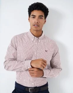 Slim Fit Stripe Shirt