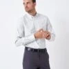 Stretch Tattersal Shirt