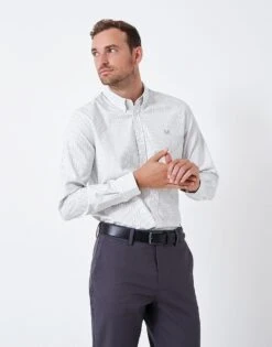 Stretch Tattersal Shirt