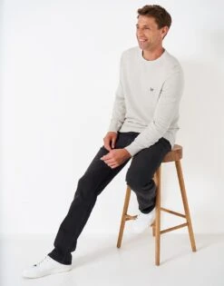 Organic Cotton Crew Neck Jumper