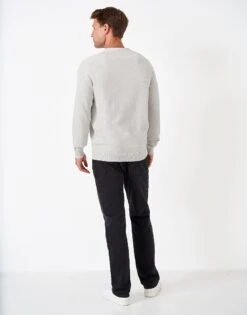 Organic Cotton Crew Neck Jumper 7 Organic Cotton Crew Neck Jumper -Crew Clothing MTC102 FLOWERMRL 2