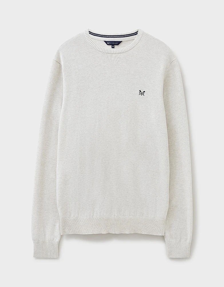 Organic Cotton Crew Neck Jumper 5 Organic Cotton Crew Neck Jumper - Image 5