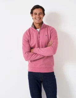 Classic Half Zip Sweatshirt