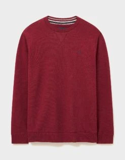 French Rib Crew Neck Sweatshirt -Crew Clothing MTD005 CORDMRL 6