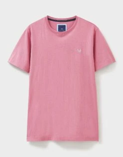 Crew Neck Classic T-Shirt -Crew Clothing MTE301 MESAROSE 6