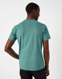 Crew Neck Classic T-Shirt -Crew Clothing MTE301 TRELLIS 2