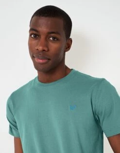 Crew Neck Classic T-Shirt -Crew Clothing MTE301 TRELLIS 3