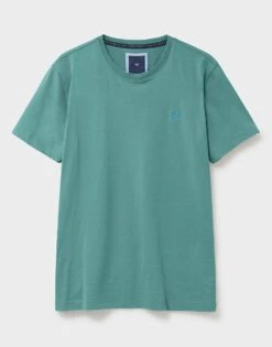 Crew Neck Classic T-Shirt -Crew Clothing MTE301 TRELLIS 6