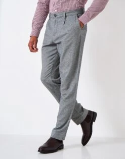 Crew Clothing -Crew Clothing MTG024 CHARCOAL 1