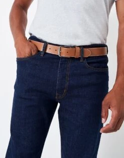 Contrast Stitch Belt
