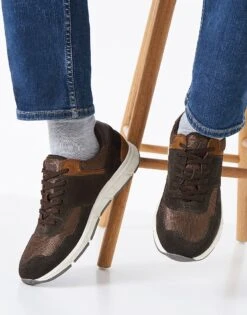 Oliver Suede Trainer