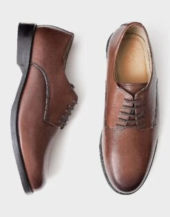 Noah Leather Derby Shoe