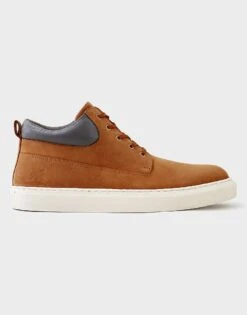 Jackson Leather Chukka Boot -Crew Clothing MTR012 TAN 2