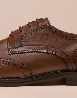 Classic Brogue -Crew Clothing MZK003 TAN 3