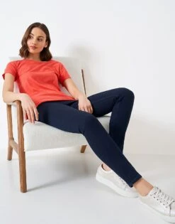 Super Stretch 5 Pocket Jean -Crew Clothing WHH005 NAVY 2