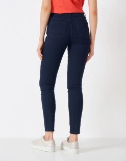 Super Stretch 5 Pocket Jean -Crew Clothing WHH005 NAVY 3