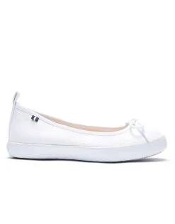 Clara Pumps In White