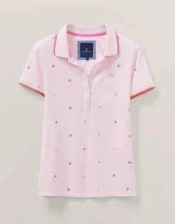 Revamped Classic Polo Shirt 7 Revamped Classic Polo Shirt -Crew Clothing WME001 PINKCRAB 3