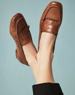 Fringed Loafer