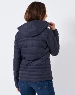 Lightweight Padded Jacket 7 Lightweight Padded Jacket -Crew Clothing WNA002 NAVY 2