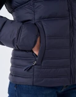 Lightweight Padded Jacket 8 Lightweight Padded Jacket -Crew Clothing WNA002 NAVY 3