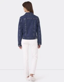 Denim Jacket 6 Denim Jacket -Crew Clothing WNA035 MIDWASH 2