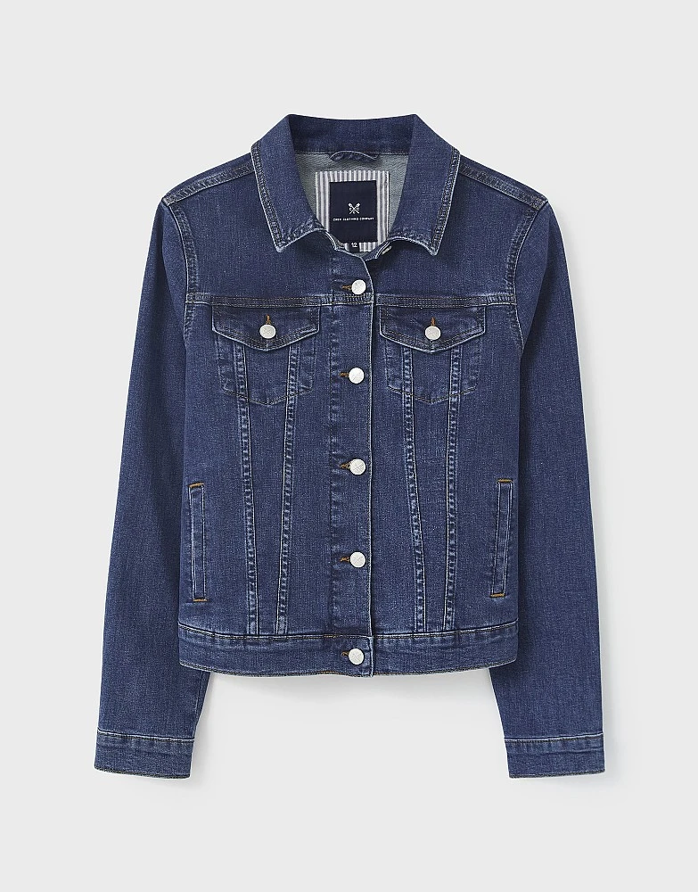 Denim Jacket 4 Denim Jacket - Image 4