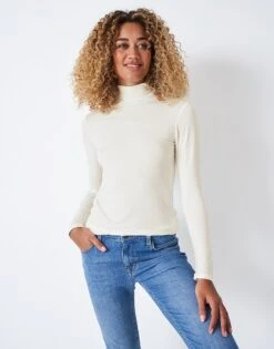 Second Skin High Neck Top