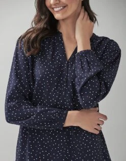 Maggie Top -Crew Clothing WOC001 NAVYMULTI 4