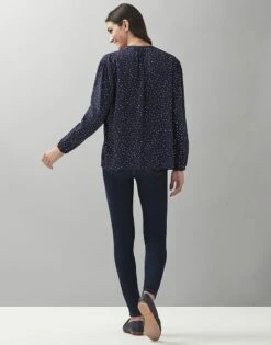 Maggie Top -Crew Clothing WOC001 NAVYMULTI 5