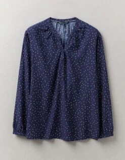 Maggie Top -Crew Clothing WOC001 NAVYMULTI 6