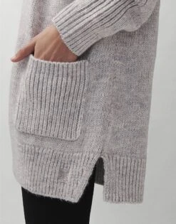 Keira Cardigan 8 Keira Cardigan -Crew Clothing WOD056 GREYLILAC 2
