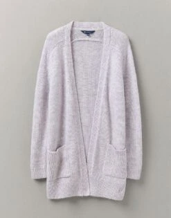 Keira Cardigan 11 Keira Cardigan -Crew Clothing WOD056 GREYLILAC 5