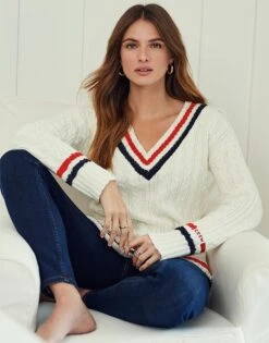 Oval Jumper
