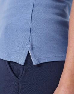 Classic Polo Shirt 10 Classic Polo Shirt -Crew Clothing WOE006 CORNFLWR 4