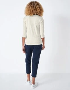 Harrie Top 6 Harrie Top -Crew Clothing WOE018 CREAM 2