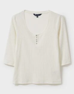 Harrie Top 7 Harrie Top -Crew Clothing WOE018 CREAM 3