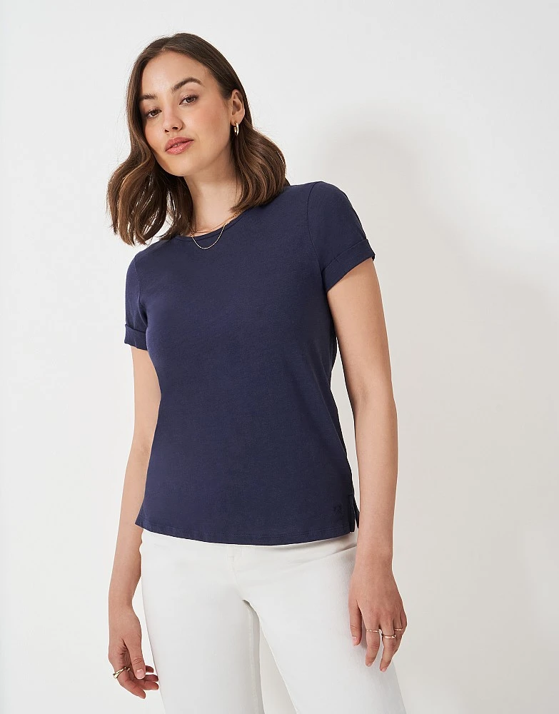 Perfect Crew Slub T-Shirt 1 Perfect Crew Slub T-Shirt