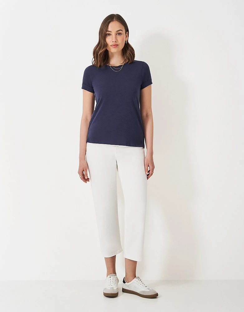 Perfect Crew Slub T-Shirt 2 Perfect Crew Slub T-Shirt - Image 2