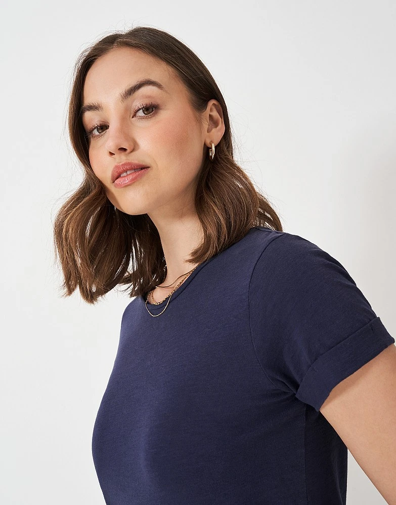 Perfect Crew Slub T-Shirt 3 Perfect Crew Slub T-Shirt - Image 3