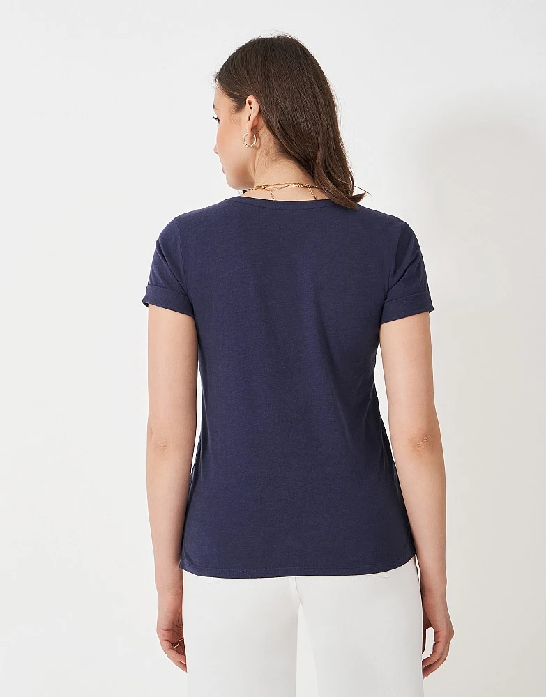 Perfect Crew Slub T-Shirt 4 Perfect Crew Slub T-Shirt - Image 4