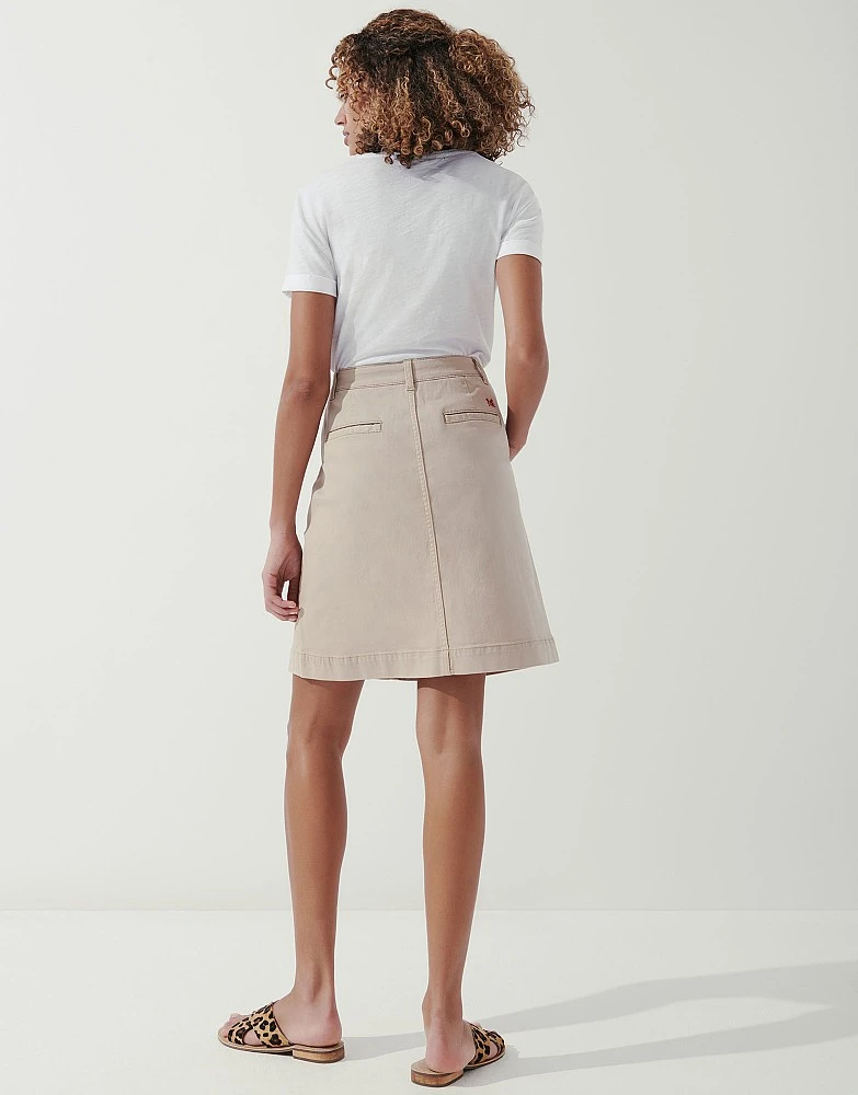 Chino Skirt 3 Chino Skirt - Image 3