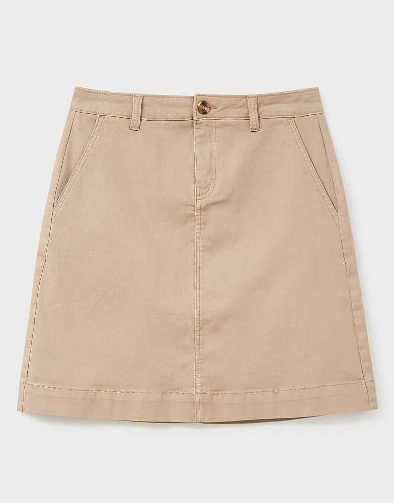 Chino Skirt 4 Chino Skirt - Image 4