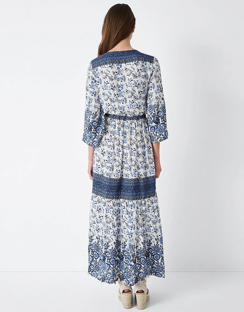 Janey Printed Dress 4 Janey Printed Dress - Image 4