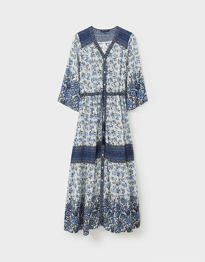 Janey Printed Dress 5 Janey Printed Dress - Image 5