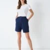 Navy Chino Shorts